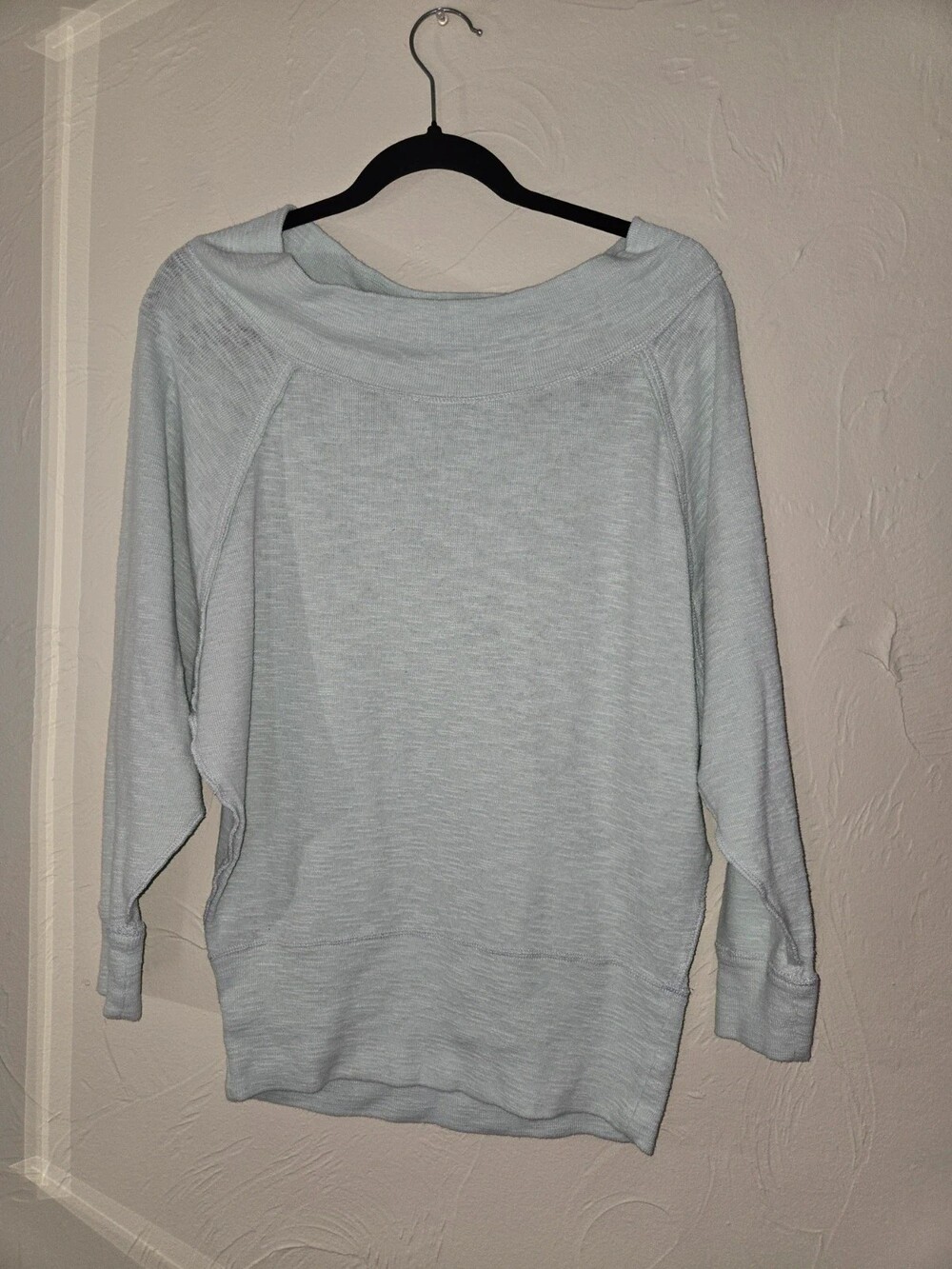 Free People We The Free Mint Green Dolman Sleeve Top